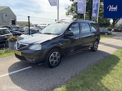 Dacia Logan MCV - 1.6-16V Blackline | Airco | Trekhaak | 2x Schuifdeur