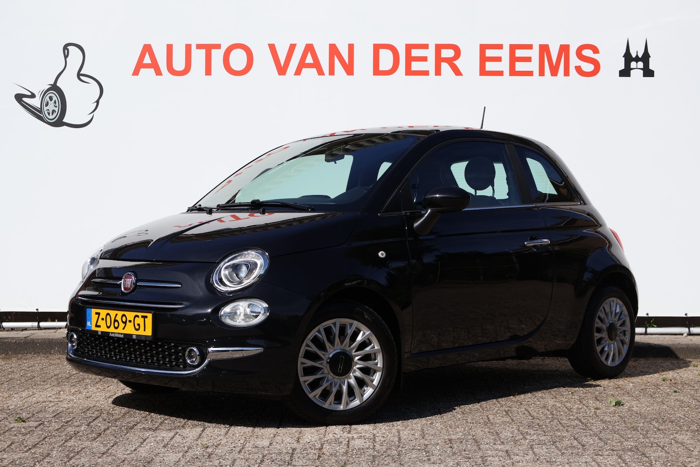 Fiat 500 - 1.0 Hybrid Dolcevita NL-auto / Clima / LMV - AutoWereld.nl