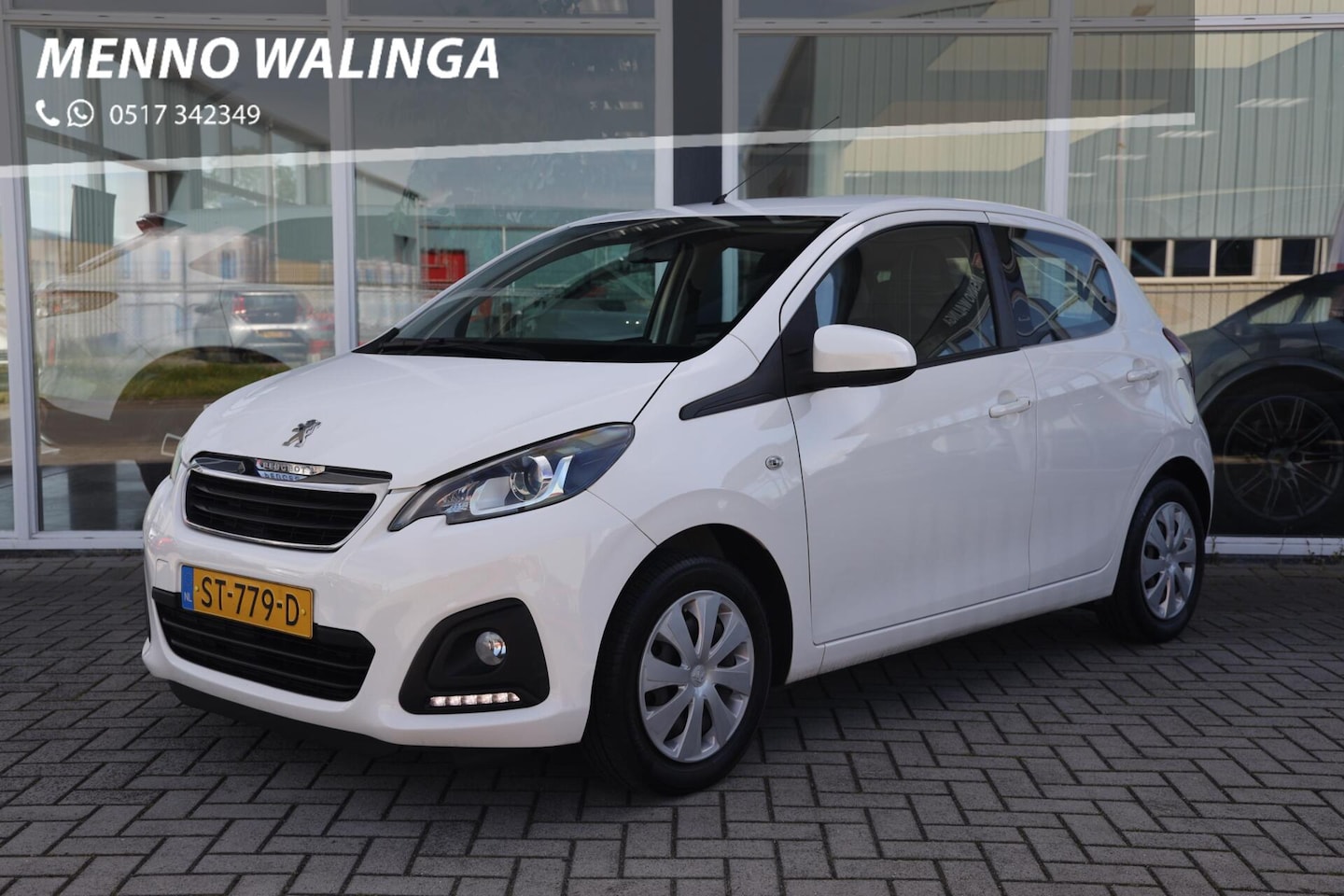 Peugeot 108 - 1.0 e-VTi Active|Airco|Bluetooth|Elek. Ramen| - AutoWereld.nl