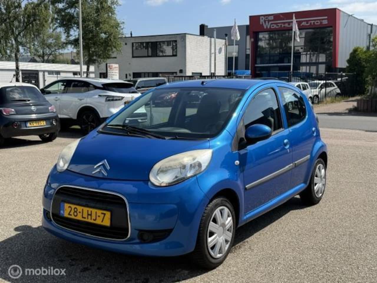 Citroën C1 - 1.0-12V Ambiance 1.0-12V Ambiance - AutoWereld.nl