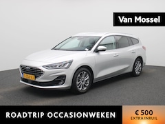 Ford Focus Wagon - 1.0 EcoBoost Hybrid Titanium | NAVIGATIE | APPLE CARPLAY - ANDROID AUTO | PARKEERSENSOREN