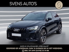 Audi Q3 - 45 TFSIe S-Line Black Ed. Trekhaak|Camera|Keyless|ACC|LED