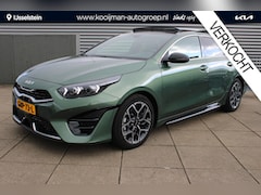 Kia Pro cee'd - ProCeed 1.5 T-GDi GT-Line AUTOMAAT NETTO DEAL Navigatie / Camera / Schuifdak