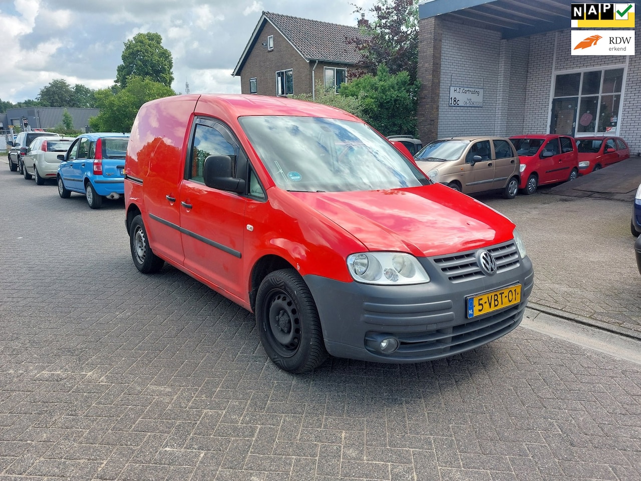 Volkswagen Caddy - 2.0 SDI Loop Sloop EXPORT - AutoWereld.nl