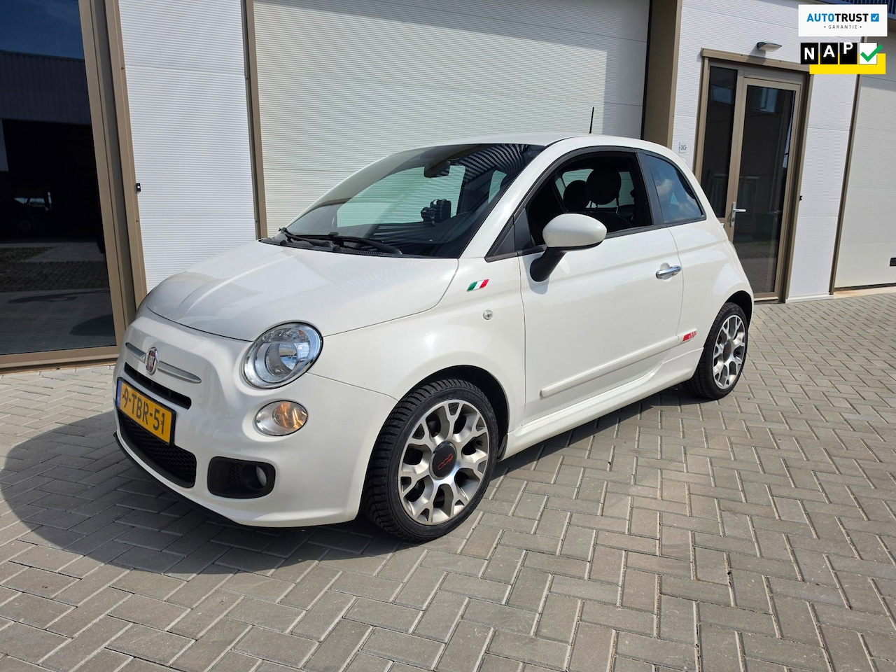 Fiat 500 - 0.9 TwinAir 500S 0.9 TwinAir 500S - AutoWereld.nl