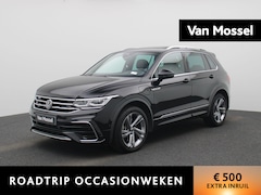Volkswagen Tiguan - 1.4 TSI eHybrid R-Line Business+ | PANO-SCHUIFDAK | LEER | TREKHAAK | CAMERA | NAVIGATIE |