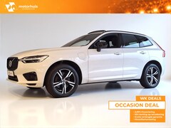 Volvo XC60 - T8 Twin Engine 407pk Geartronic AWD Plug-In Hybrid R-Design PANO LED WINTERPACK CAMERA