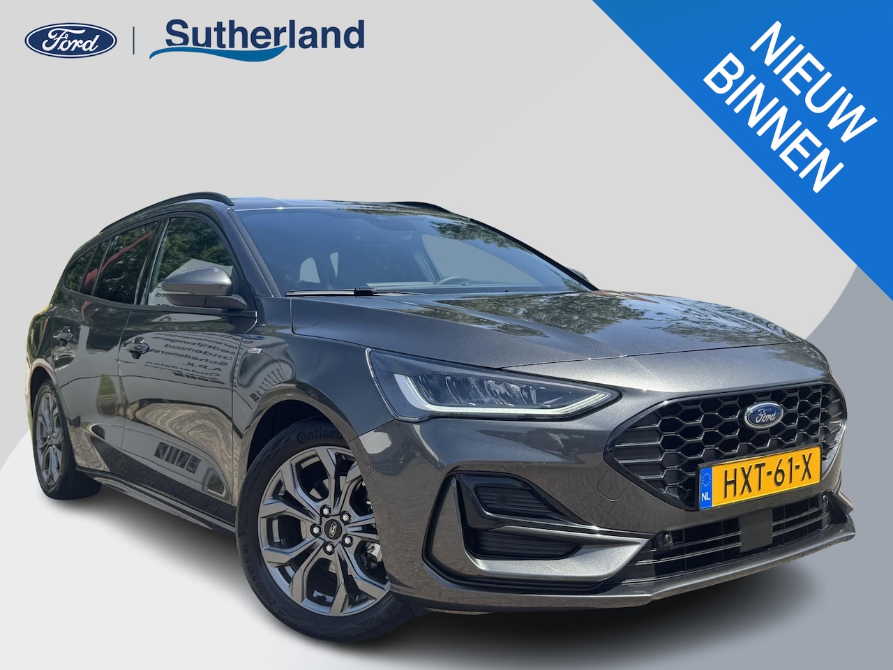 Ford Focus Wagon - 1.0 EcoBoost Hybrid ST Line | 155 PK | Winter Pack | Driver Assistance Pack | Apple Carpla - AutoWereld.nl