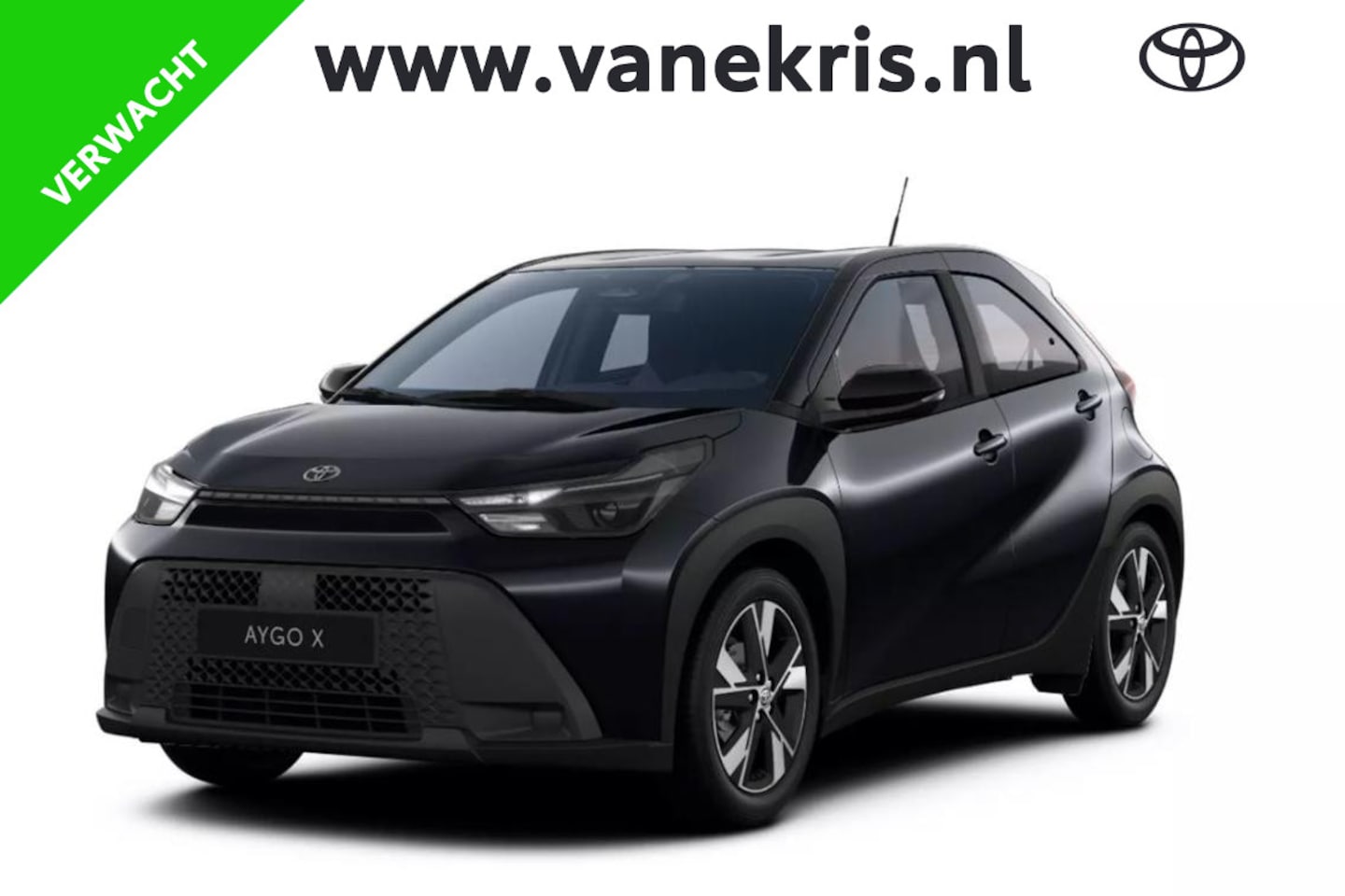 Toyota Aygo X - Hybrid 115 play Hybrid 115 Play , 17" lichtmetalen velgen, Nieuw en snel leverbaar (augustus 2026) met €1. - AutoWereld.nl