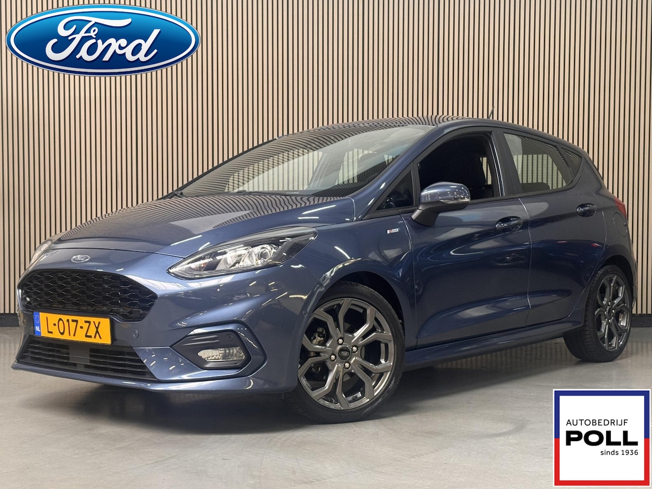 Ford Fiesta - 125pk Eco Hybrid ST-Line Camera Winter Parking Dodehoe pack Adapt. Cruise All season bande - AutoWereld.nl