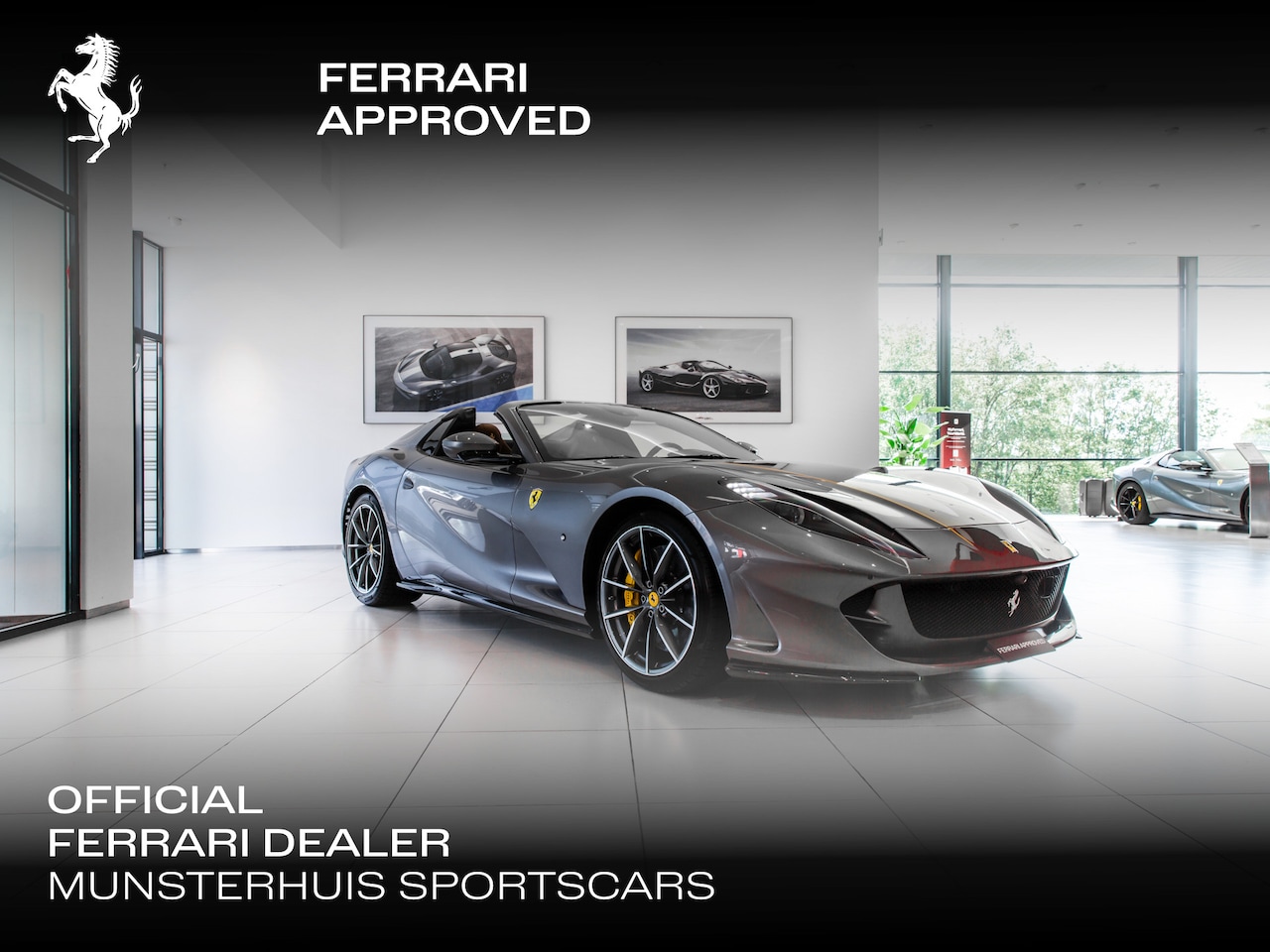 Ferrari 812 GTS - ~Ferrari Munsterhuis~ - AutoWereld.nl