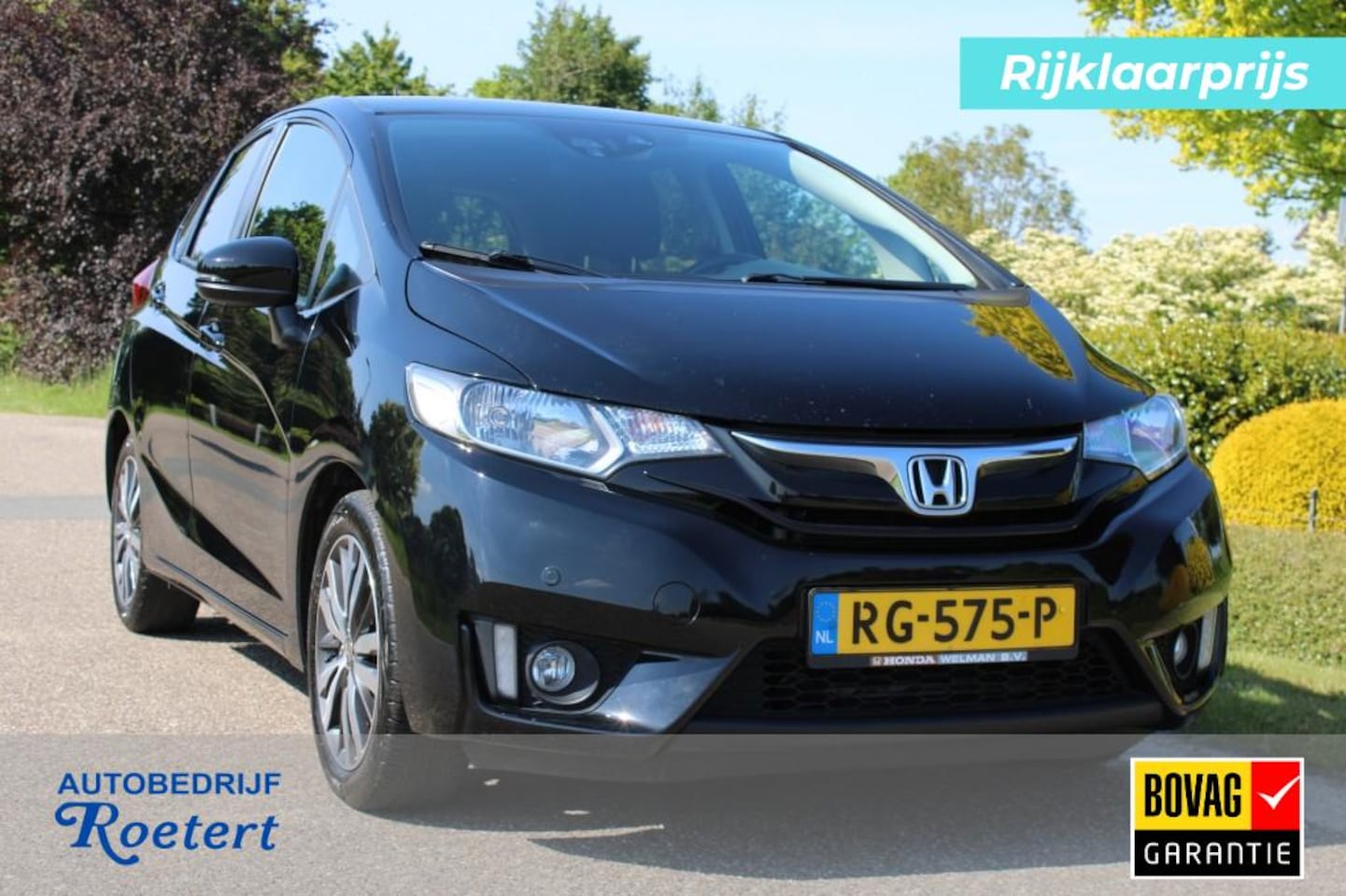 Honda Jazz - 1.3 I-VTEC Elegance 102 pk ECC/Cruise/Bluetooth/Stoelverwarming/Trekhaak - AutoWereld.nl