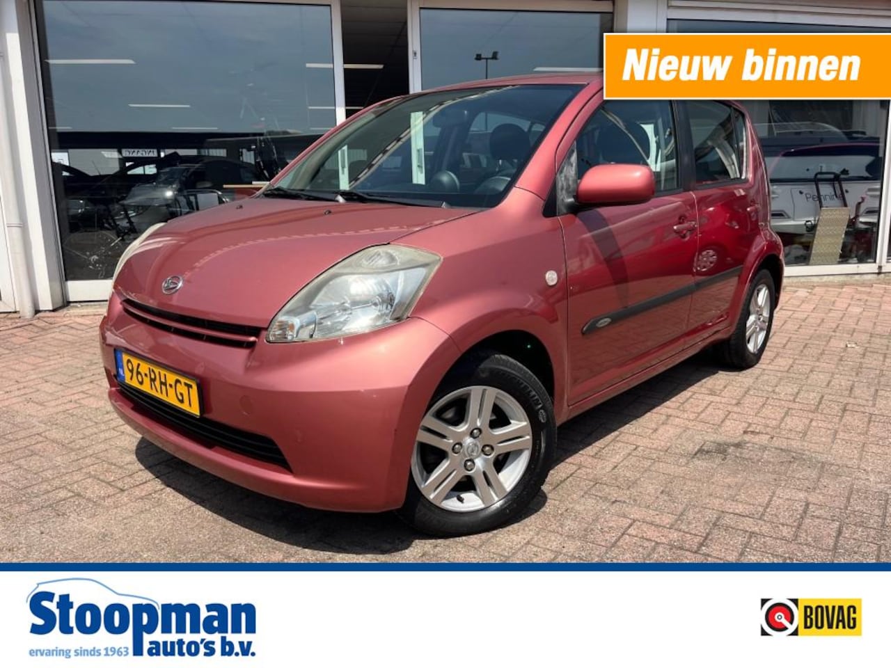 Daihatsu Sirion - 1.3 16V Comfort Airco El.ramen LM velgen - AutoWereld.nl