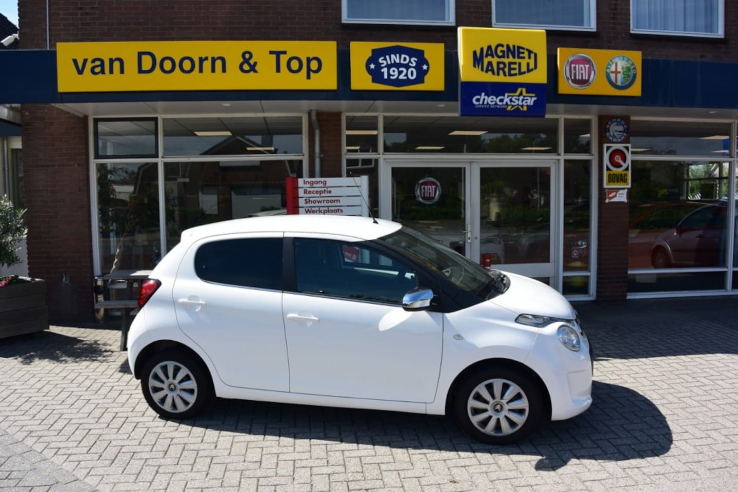 Citroën C1 - 1.0 VTi Feel 1.0 VTI FEEL - AutoWereld.nl