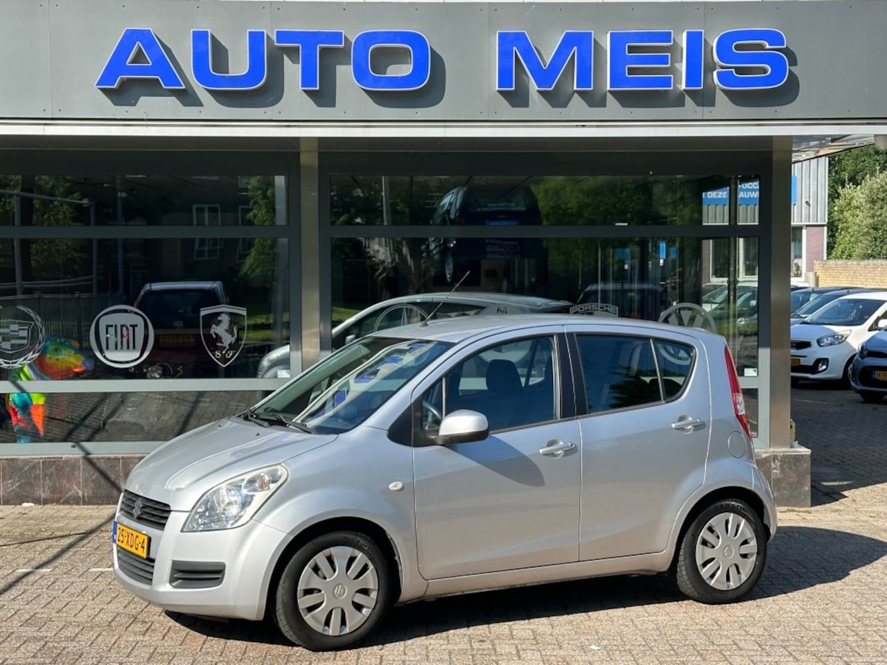 Suzuki Splash - 1.2 Comfort Airco NAP-Autopas - AutoWereld.nl