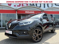 Renault Kadjar - 1.3 TCE AUT. BLACK EDITION 140PK HALF-LEER NAVIGATIE CAMERA AIRCO LMV PDC