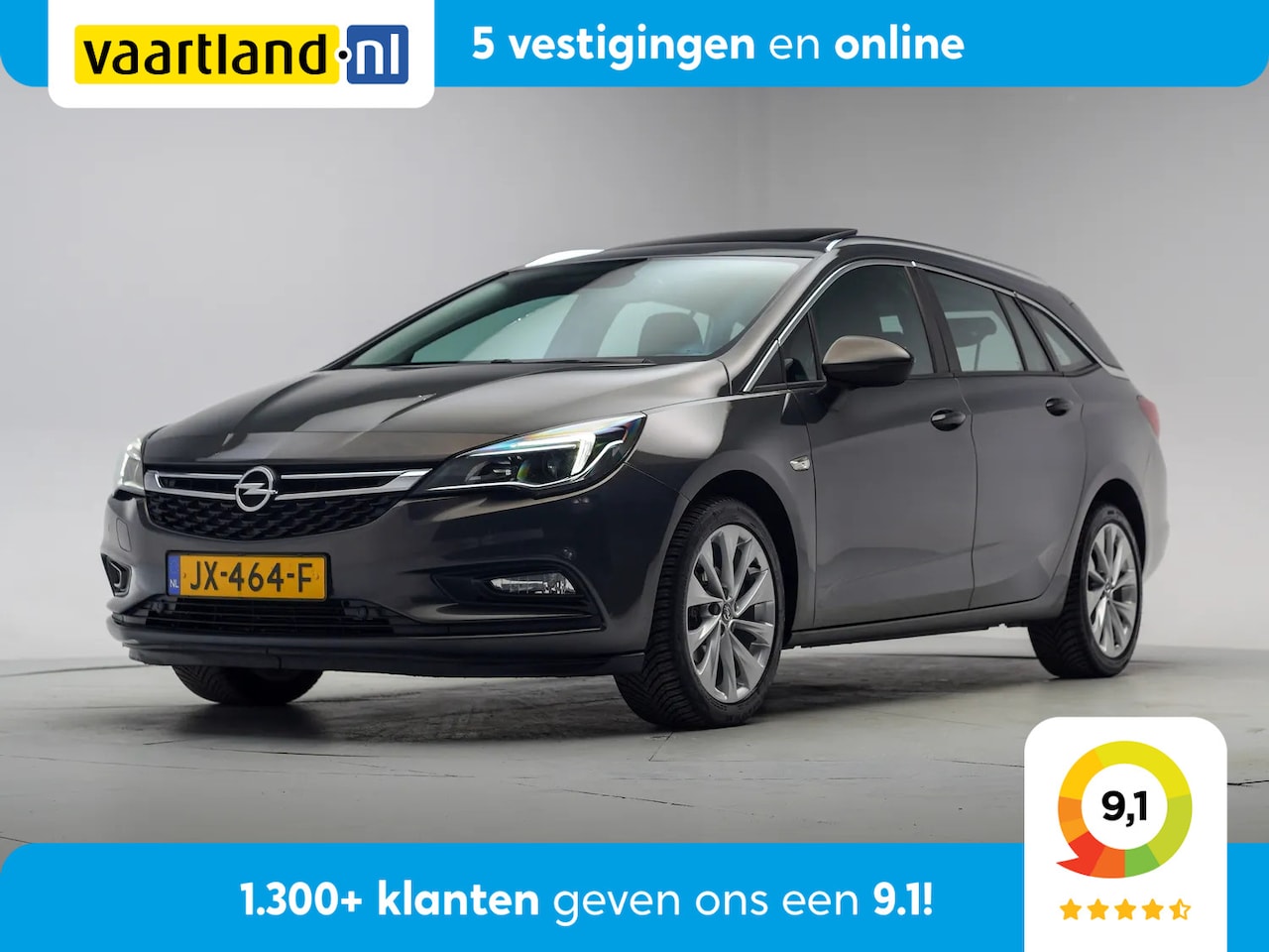 Opel Astra Sports Tourer - 1.0 Edition [ Schuifdak Navi Cruise ] - AutoWereld.nl