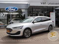 Ford Focus Wagon - 125PK HYBRID TITANIUM-X VIRTUAL-COCKPIT B&O AUDIO CLIMA P-SENSOREN 17"LMV LED CAMERA WINTE