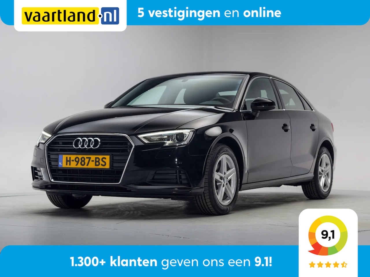 Audi A3 Limousine - 30 TFSI Pro Line [ Navi Cruise Stoelverwarming ] - AutoWereld.nl