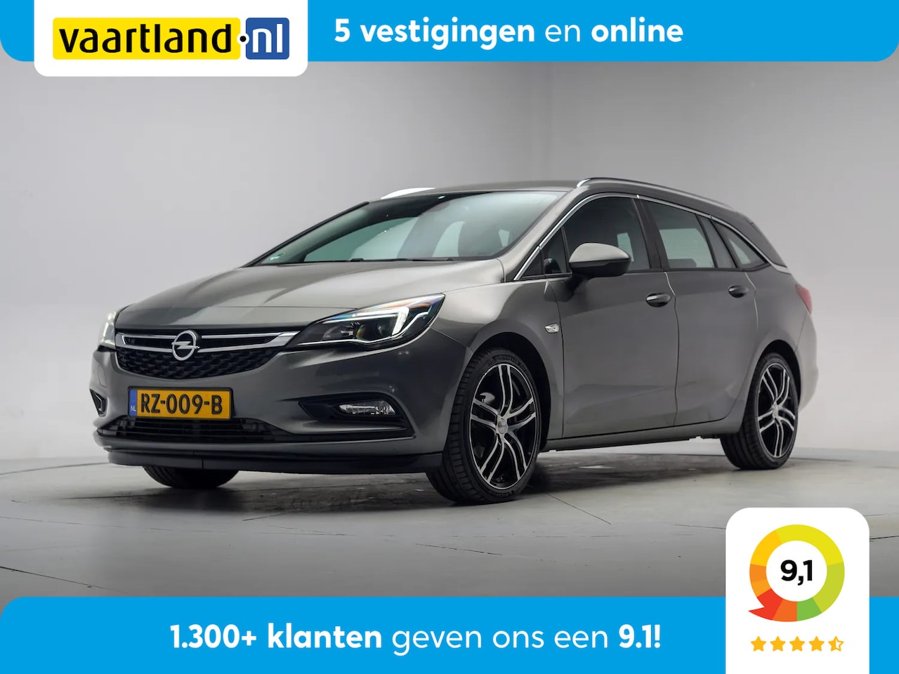 Opel Astra Sports Tourer - 1.6 CDTI Onl. Ed. [ Climate Cruise PDC Trekhaak Navi ] - AutoWereld.nl