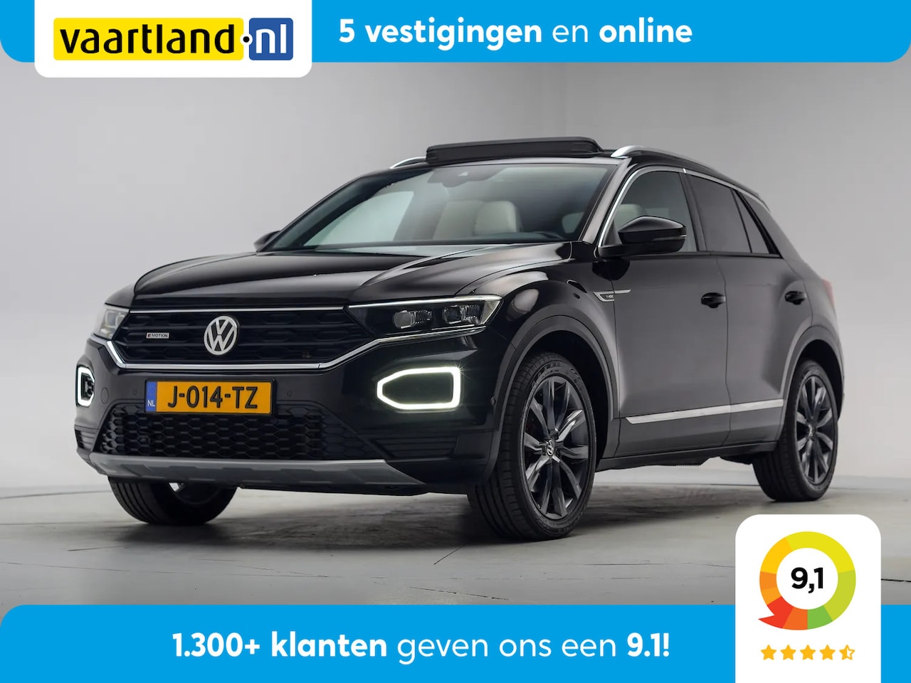 Volkswagen T-Roc - 2.0 TSI 4Motion Sport Aut. [ Panoramadak Virtual Adapt.cruise stoelverwarming ] - AutoWereld.nl
