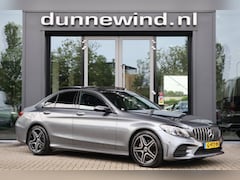 Mercedes-Benz C-klasse - 180 AMG *PANO*MULTIBEAM*LEDER*NIGHT*DIGITAL