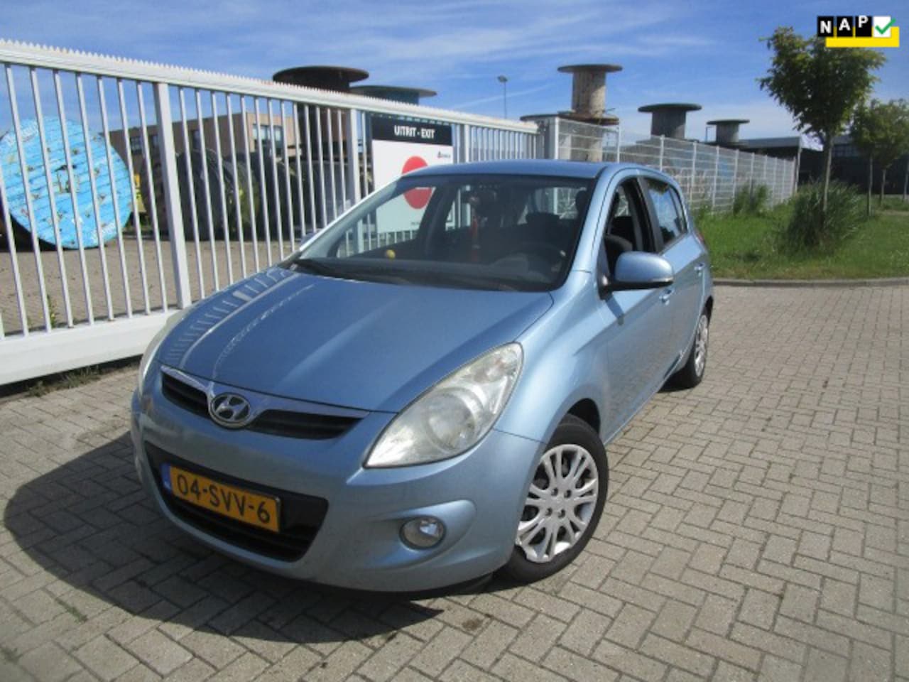 Hyundai i20 - 1.4i i-Motion 1.4i i-Motion - AutoWereld.nl