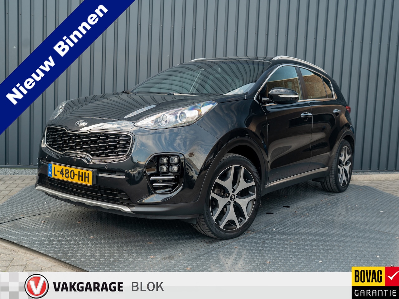 Kia Sportage - 1.6 T-GDI GT-Line | Panodak | Trekhaak Afnb. | Stuur & Stoel verw. | Camera | Prijs Rijkla - AutoWereld.nl
