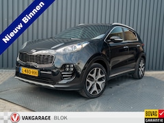 Kia Sportage - 1.6 T-GDI GT-Line | Panodak | Trekhaak Afnb. | Stuur & Stoel verw. | Camera | Prijs Rijkla