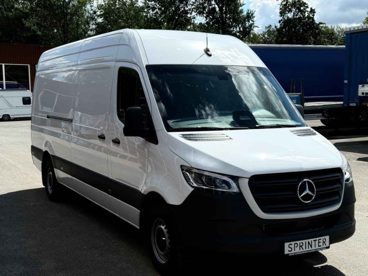 Mercedes-Benz Sprinter - 319 CDI GB L3  / H2 / 9-Traps Automaat - AutoWereld.nl