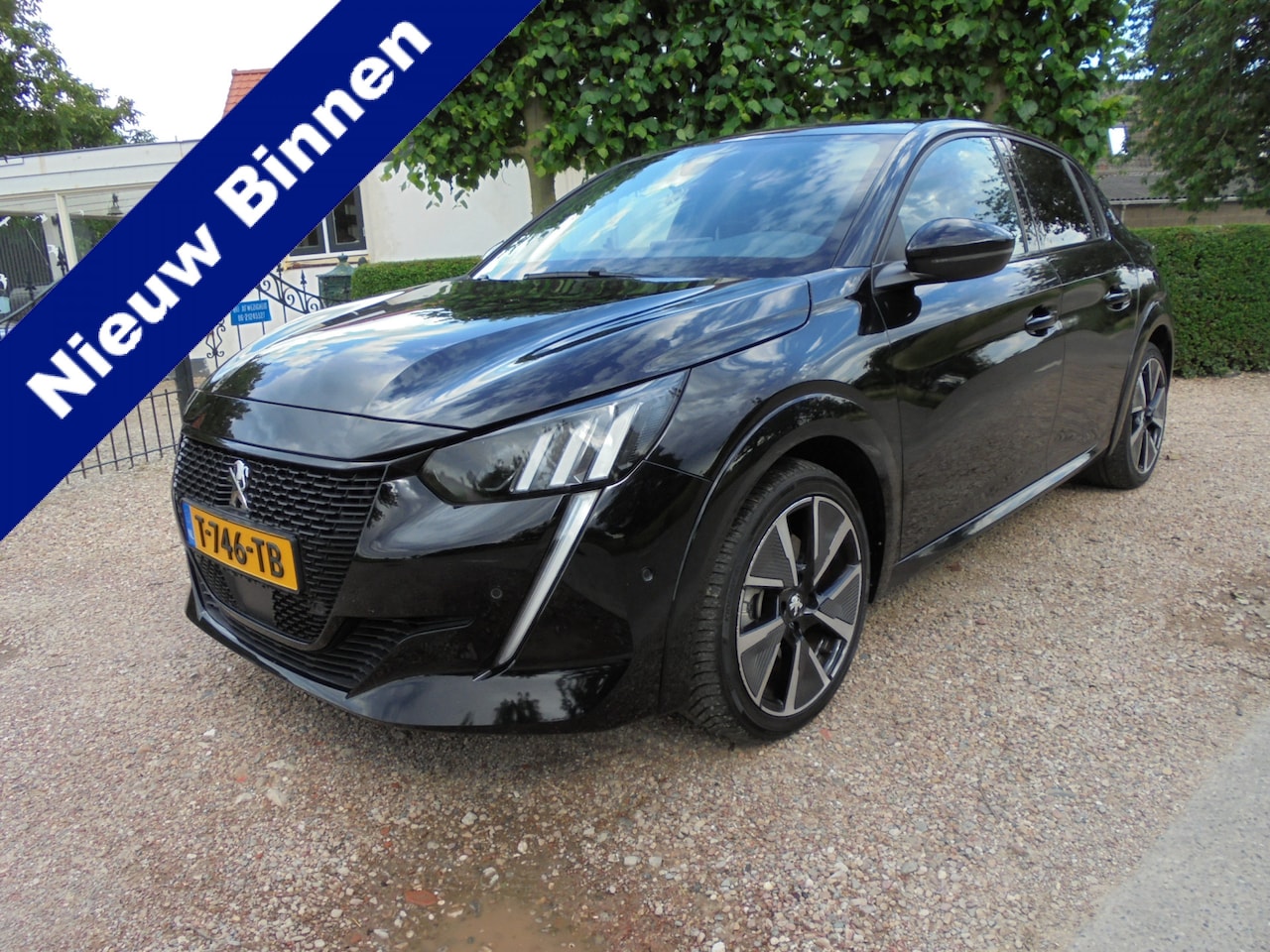 Peugeot e-208 - EV GT 350 50 kWh **21.000 org.km.**PANORAMA DAK**STOELVERWARMING** - AutoWereld.nl