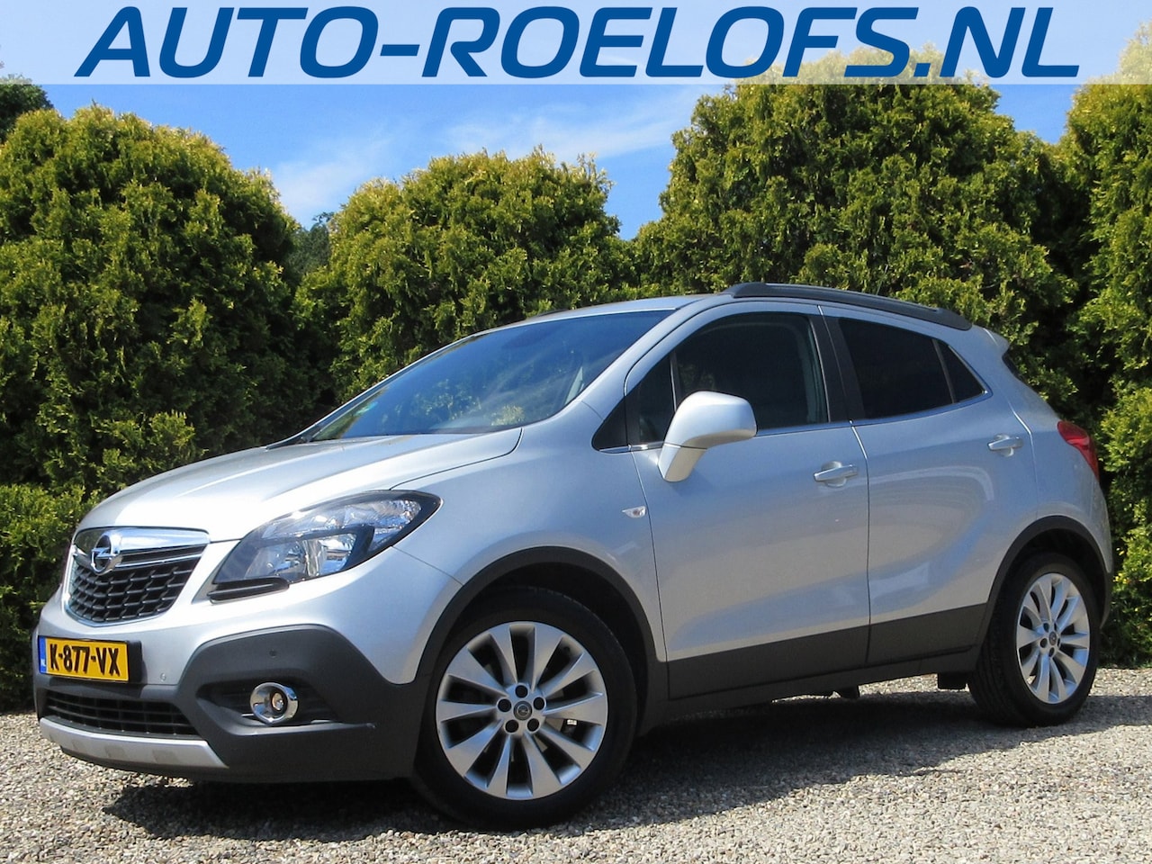 Opel Mokka - 1.4 T Cosmo * Leder * Navi * Cruise * - AutoWereld.nl