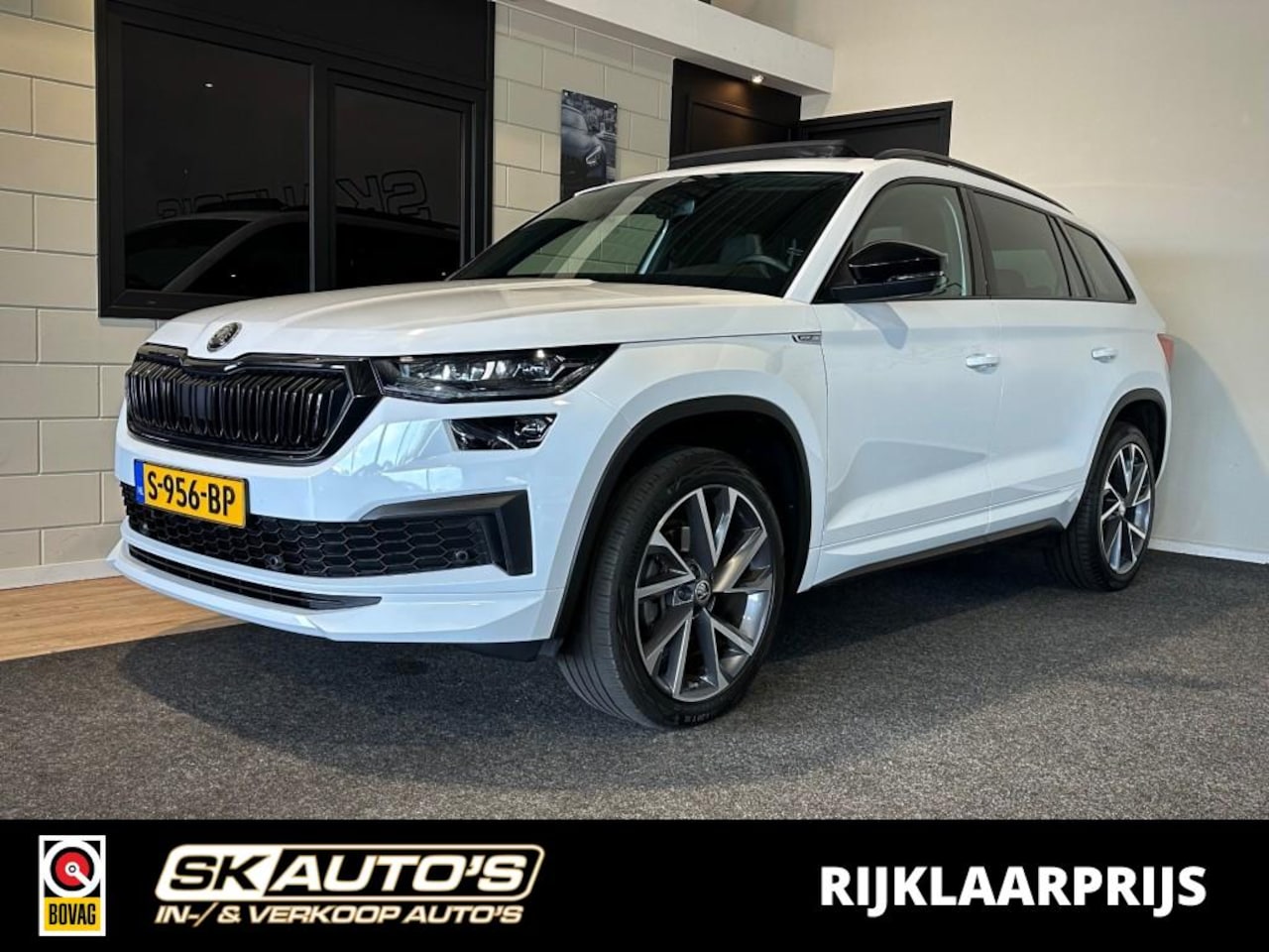 Skoda Kodiaq - 1.5 TSI SP. BNS. 7P. NAP l MEMORY l ELEK TREKH l CAM l PANORAMA l STOELVERW l - AutoWereld.nl