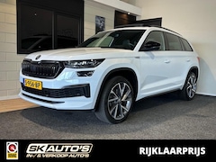 Skoda Kodiaq - 1.5 TSI SP. BNS. 7P. NAP l MEMORY l ELEK TREKH l CAM l PANORAMA l STOELVERW l