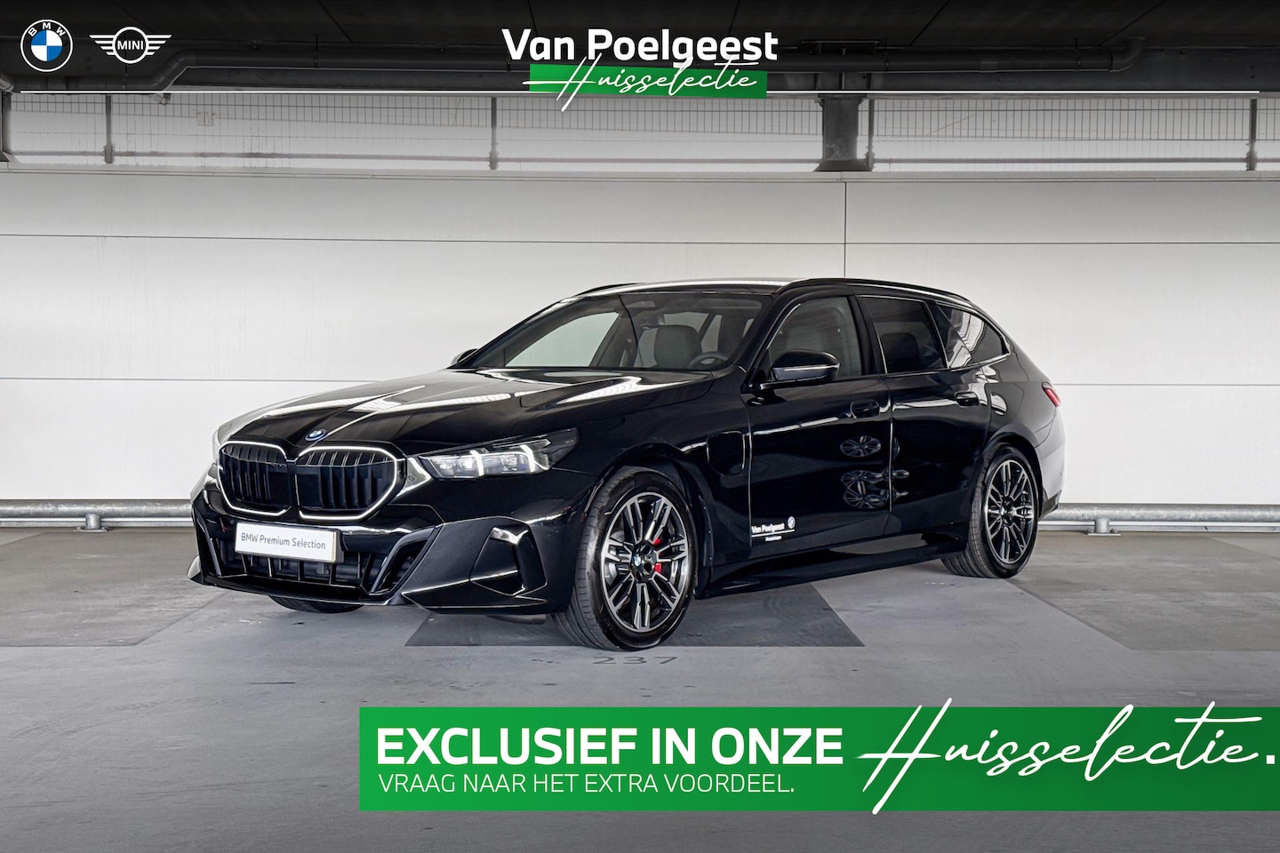 BMW 5-serie Touring - 530e M Sport Edition | M Sportpakket Pro | Trekhaak | Huisselectie - AutoWereld.nl