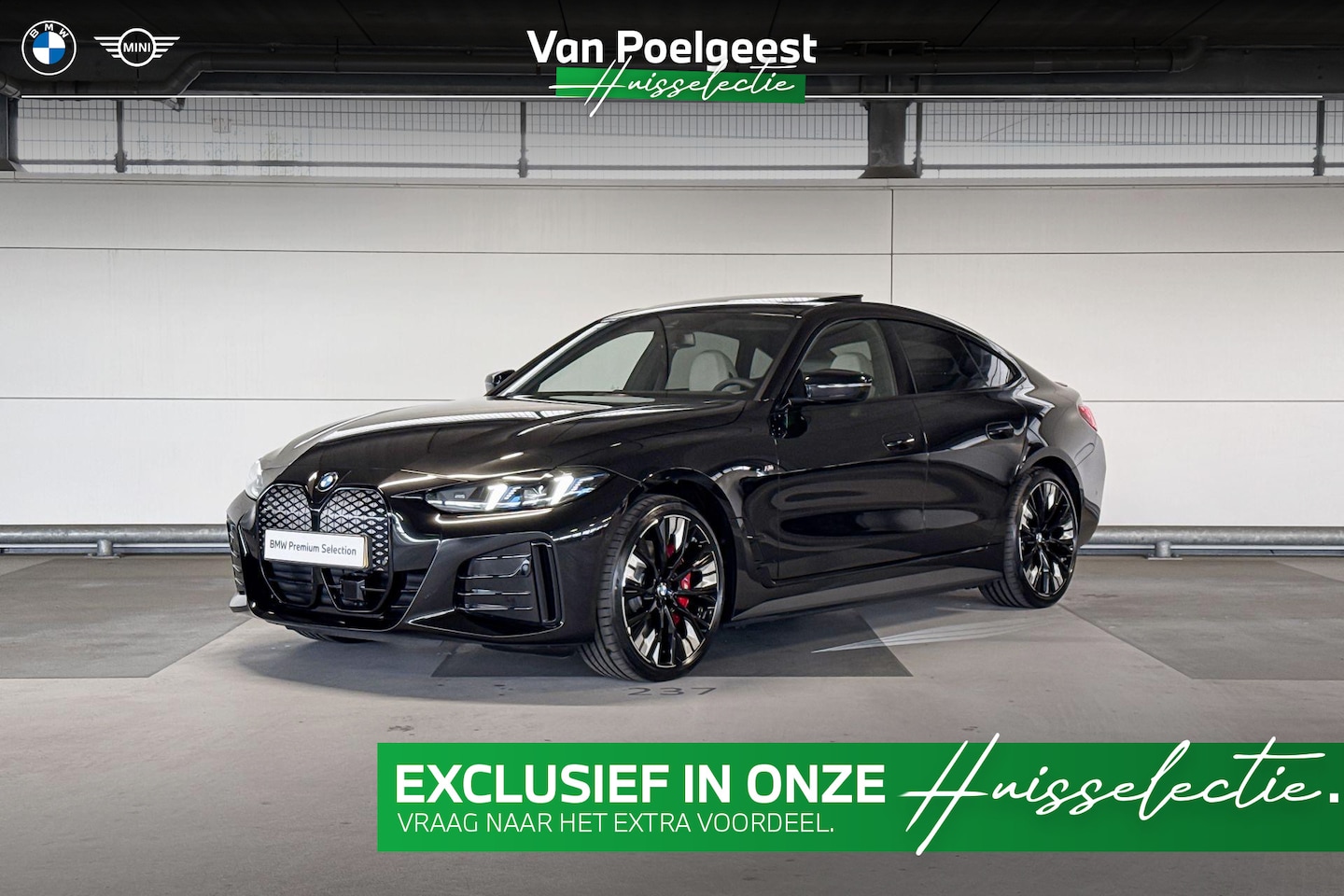 BMW i4 - eDrive40 M Sport Edition 84 kWh | M Sportpakket Pro | Huisselectie - AutoWereld.nl