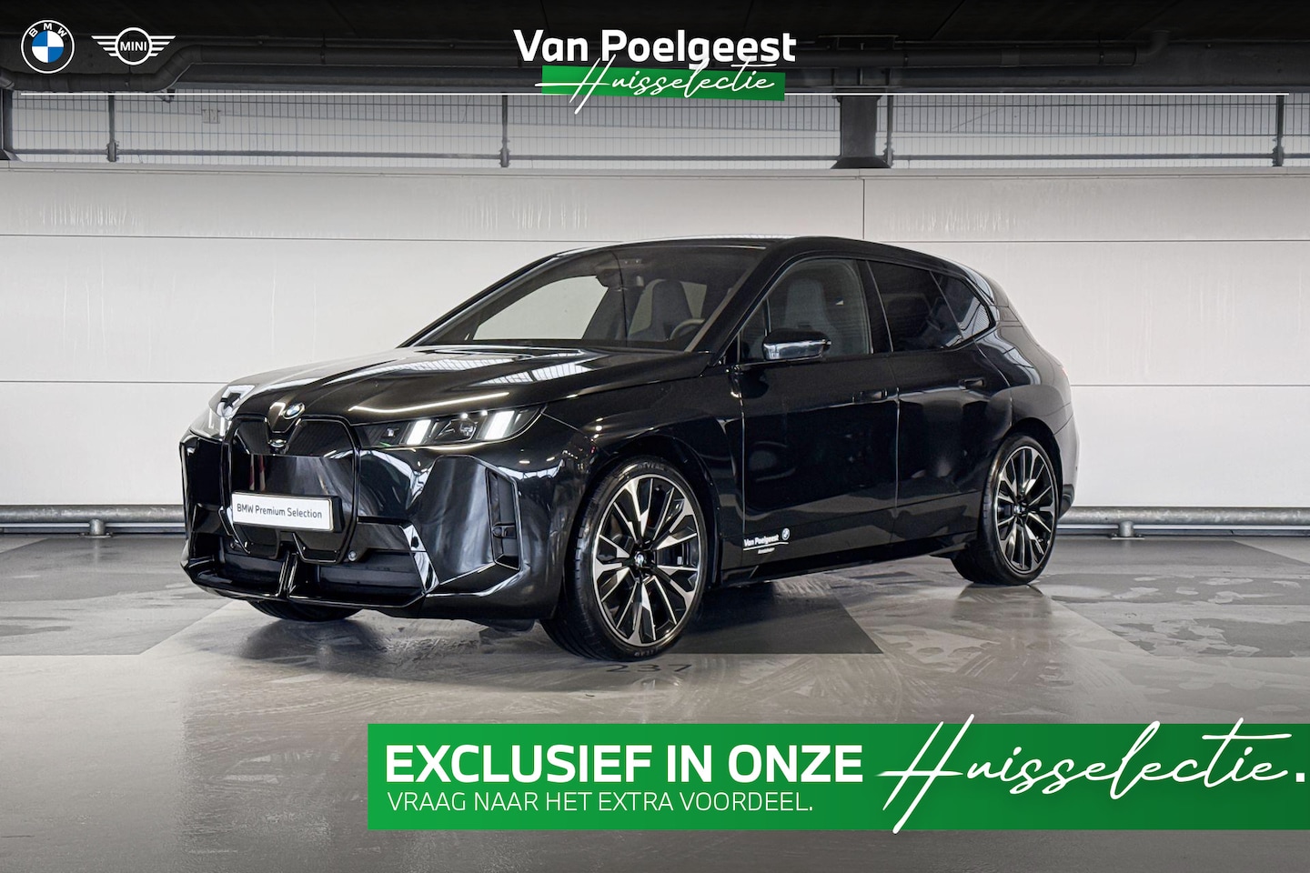 BMW iX - xDrive45 101 kWh | M Sportpakket Pro | Comfort Pack | Innovation Pack | Huisselectie - AutoWereld.nl