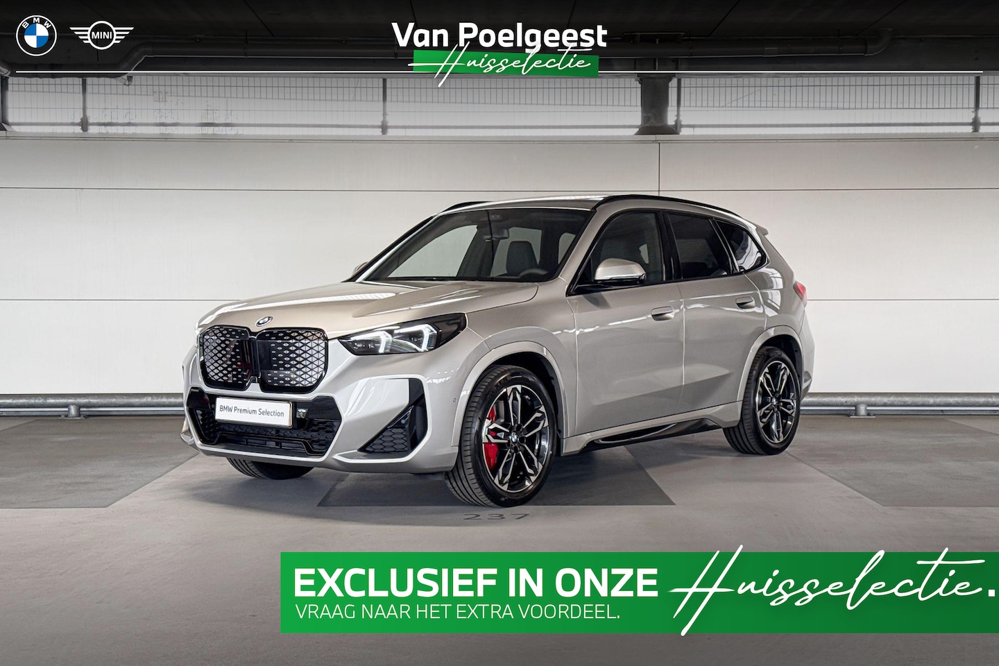 BMW iX1 - eDrive20 67 kWh M Sport Edition | M Sportpakket Pro | Innovation Pack | Travel Pack | Trek - AutoWereld.nl