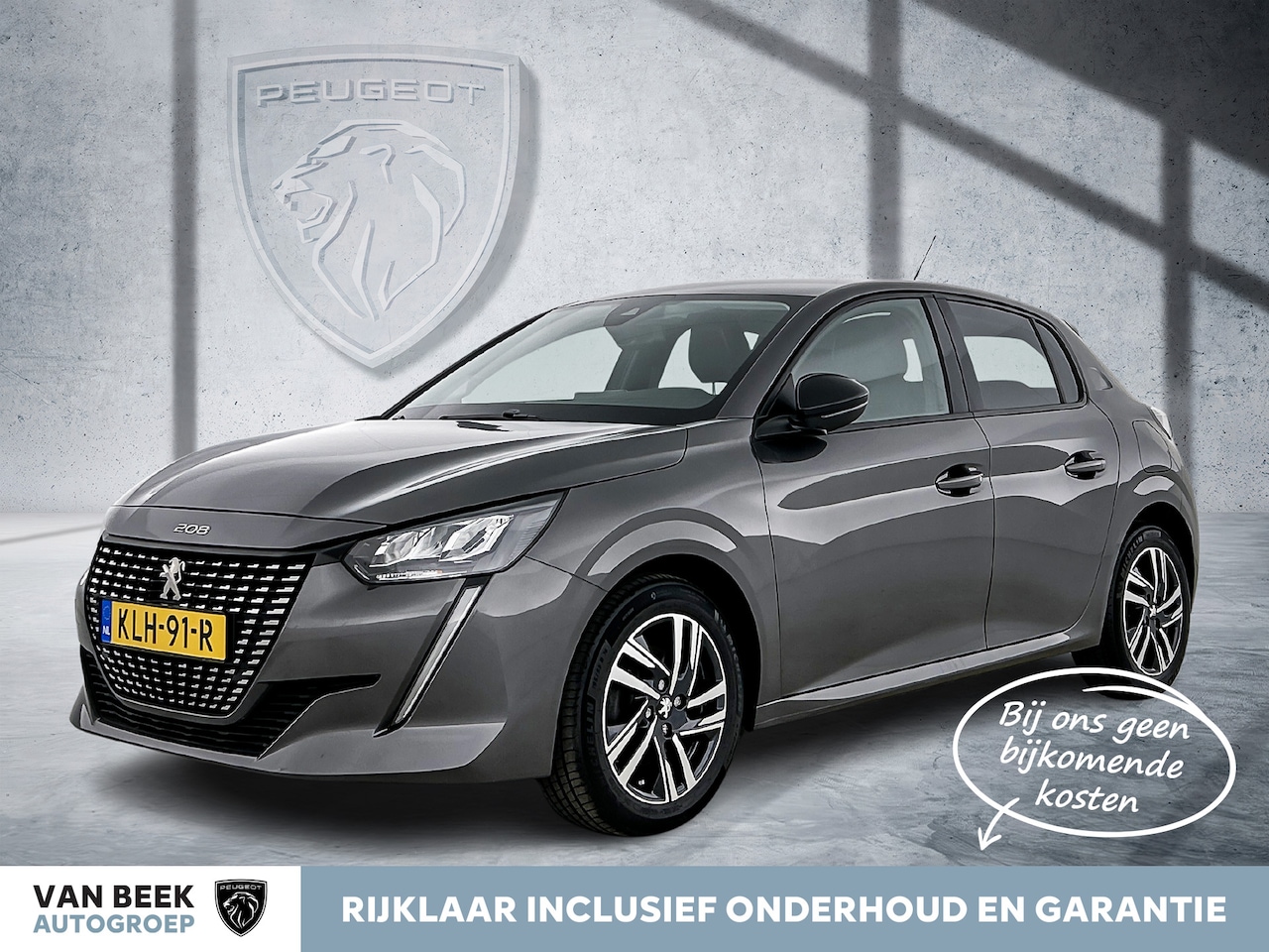 Peugeot 208 - 100 pk Allure Pack | Rijklaar | Keyless Entry | Camera | Stoelverwarming | - AutoWereld.nl