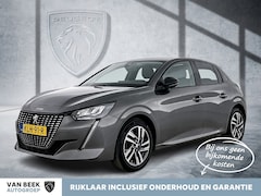 Peugeot 208 - 100 pk Allure Pack | Rijklaar | Keyless Entry | Camera | Stoelverwarming |