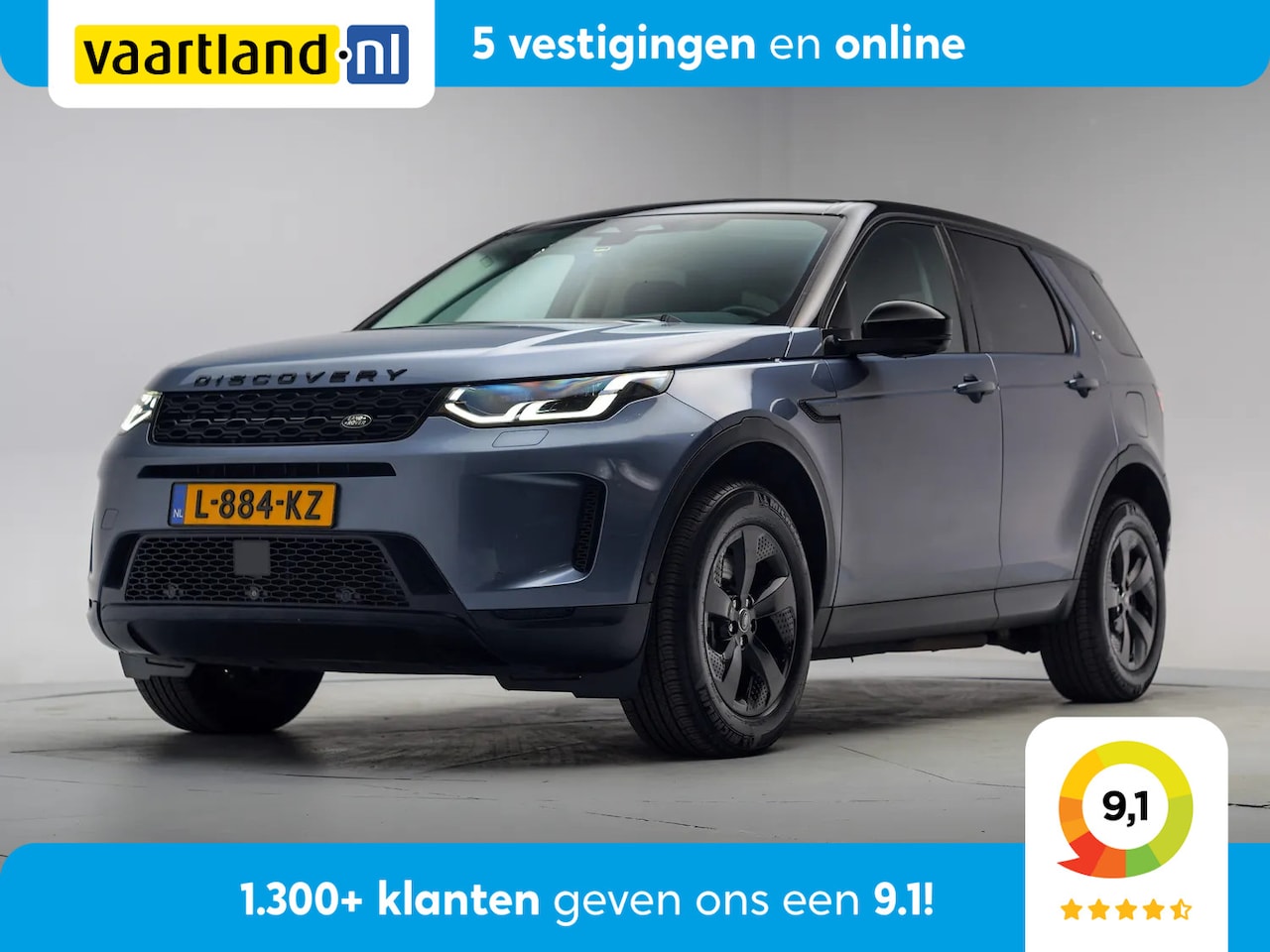 Land Rover Discovery Sport - P300e 1.5 PHEV AWD SE Aut. [ Meridian-Sound 360°Cam Leder ] - AutoWereld.nl