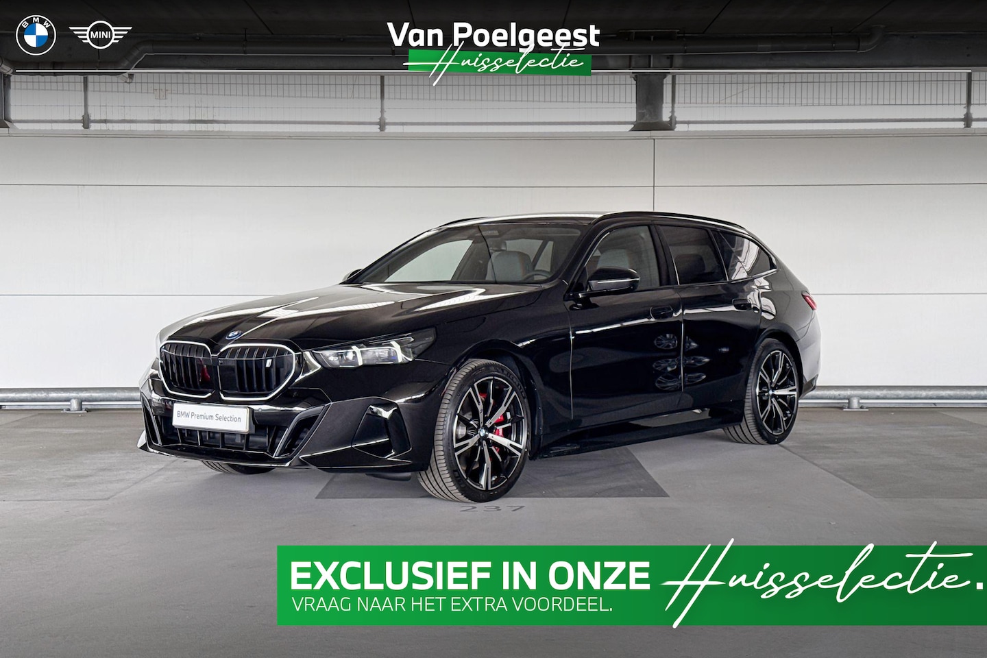 BMW i5 Touring - xDrive40 84 kWh | M Sportpakket Pro | Innovation Pack | Travel Pack | Comfort Pack | Huiss - AutoWereld.nl