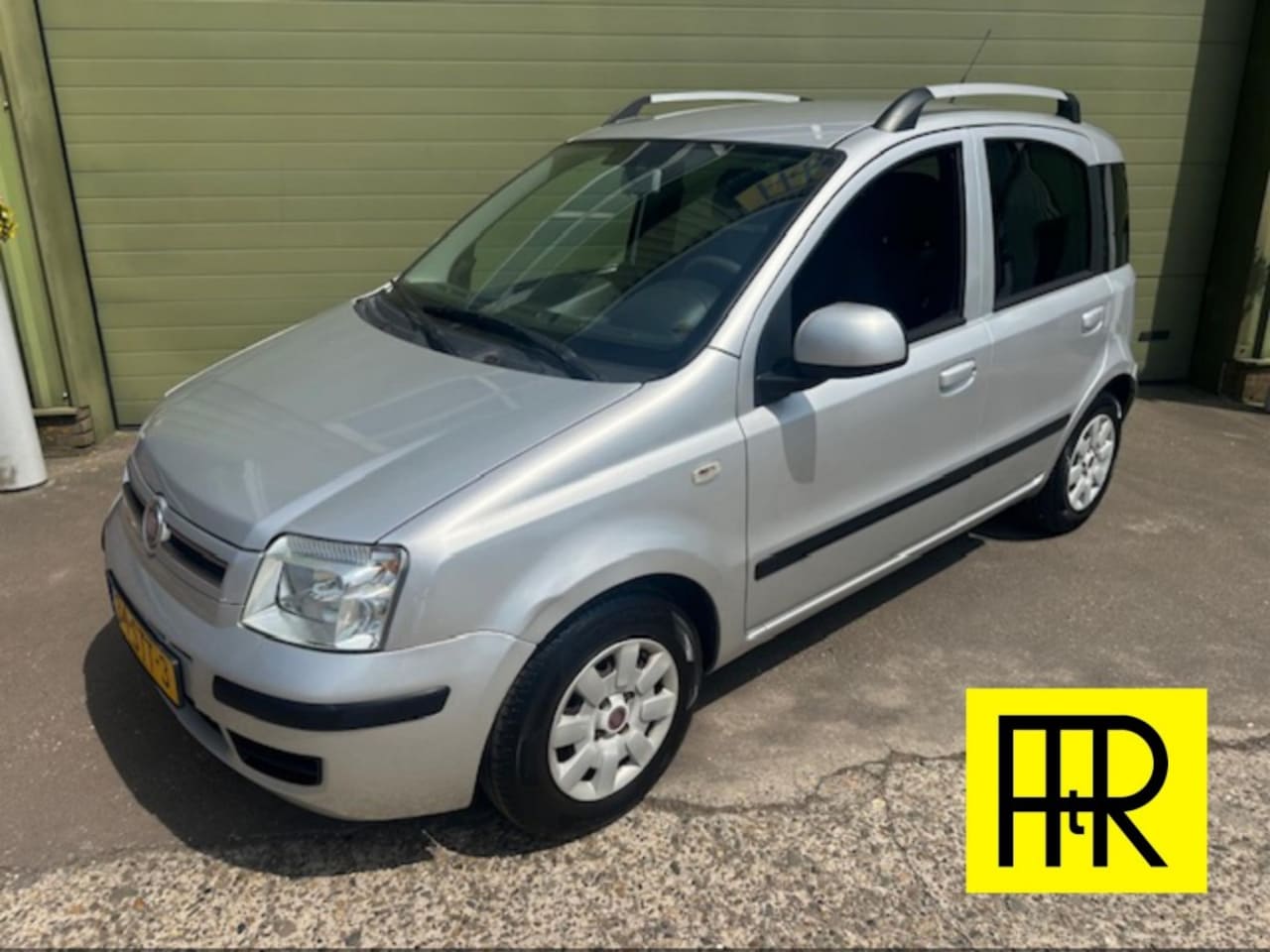 Fiat Panda - 1.2 Sempre trekhaak airco - AutoWereld.nl