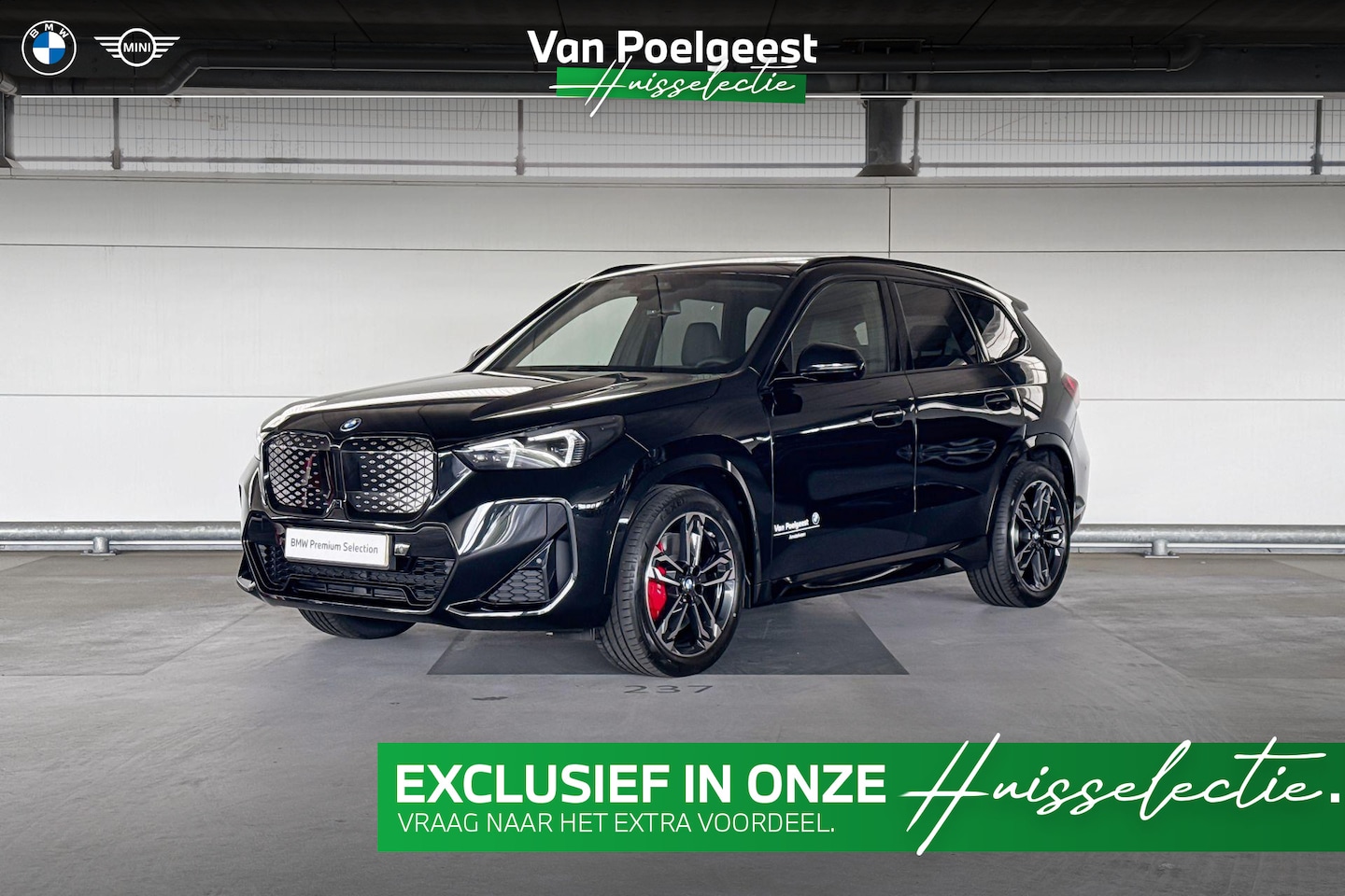 BMW iX1 - eDrive20 67 kWh M Sport Edition | M Sportpakket Pro | Innovation Pack | Travel Pack | Trek - AutoWereld.nl