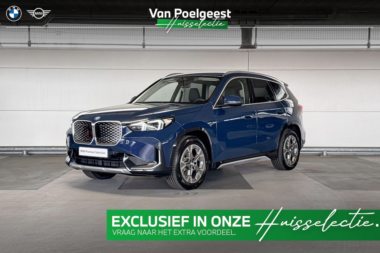 BMW iX1 - eDrive20 Pure Edition 67 kWh | Driving Assistant | Trekhaak | Huisselectie - AutoWereld.nl