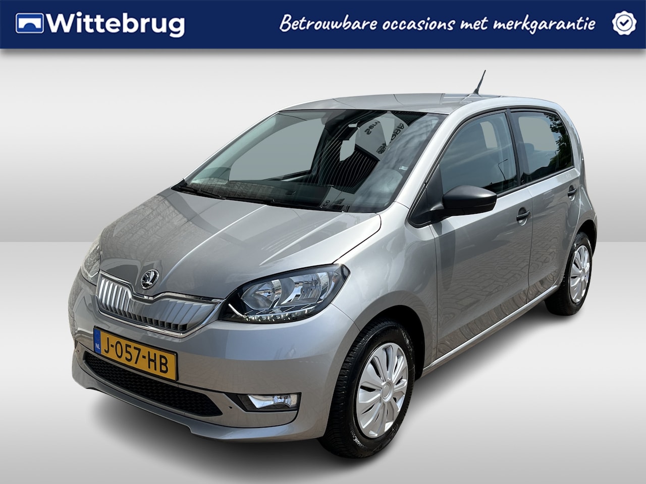 Skoda Citigo e-iV - EV Ambition / SOH 93%/ AUTOMAAT/ PARKEER SENSOREN/ STOELVERWARMING/ CRUISE CONTROL/ BLUETO - AutoWereld.nl