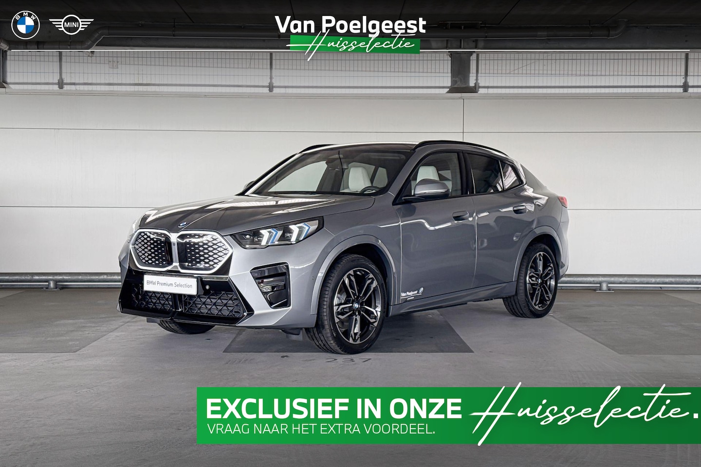 BMW iX2 - xDrive30 67 kWh M Sport Edition | M Sportpakket | Premium Pack | Trekhaak | Huisselectie - AutoWereld.nl