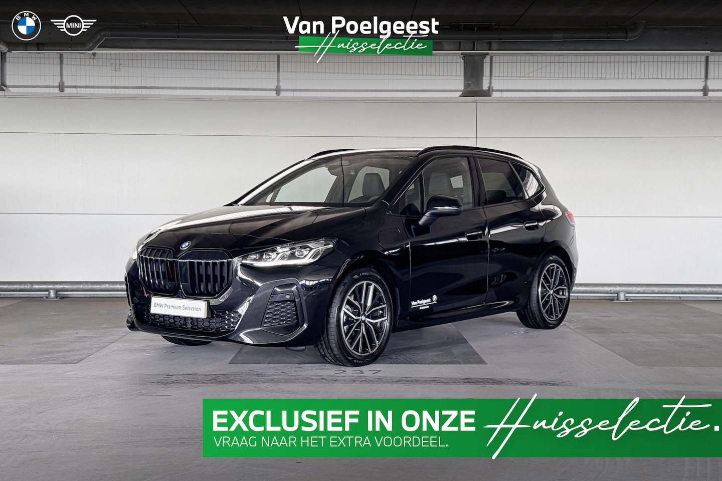 BMW 2-serie Active Tourer - 225e xDrive | M Sportpakket | Premium Pack | Travel Pack | Trekhaak | Huisselectie - AutoWereld.nl
