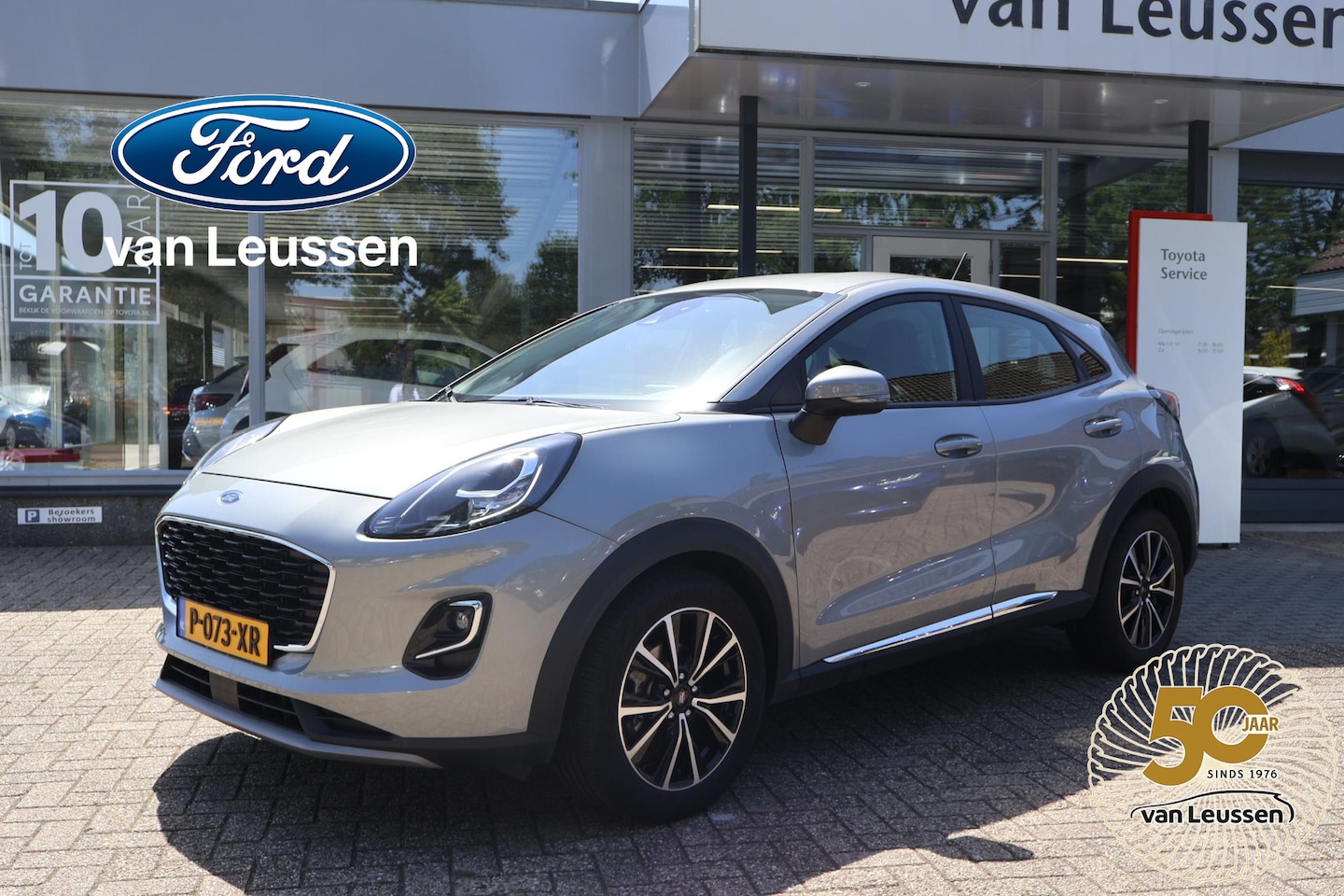 Ford Puma - 125PK HYBRID TITANIUM CRUISE CLIMA STOEL/STUUR&VOORRUITVERW. WINTERPACK APPLE/ANDROID PARK - AutoWereld.nl