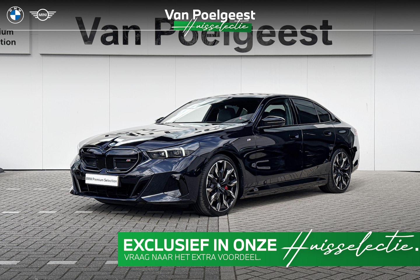 BMW i5 - Sedan M60 xDrive | 84 kWh | M Sport | Trekhaak - AutoWereld.nl